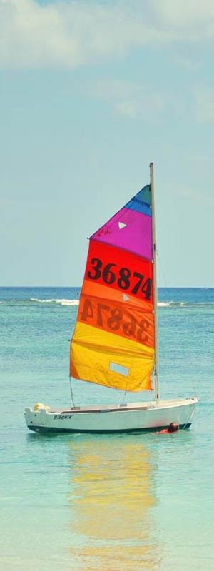 Grand Bay beach Mauritius